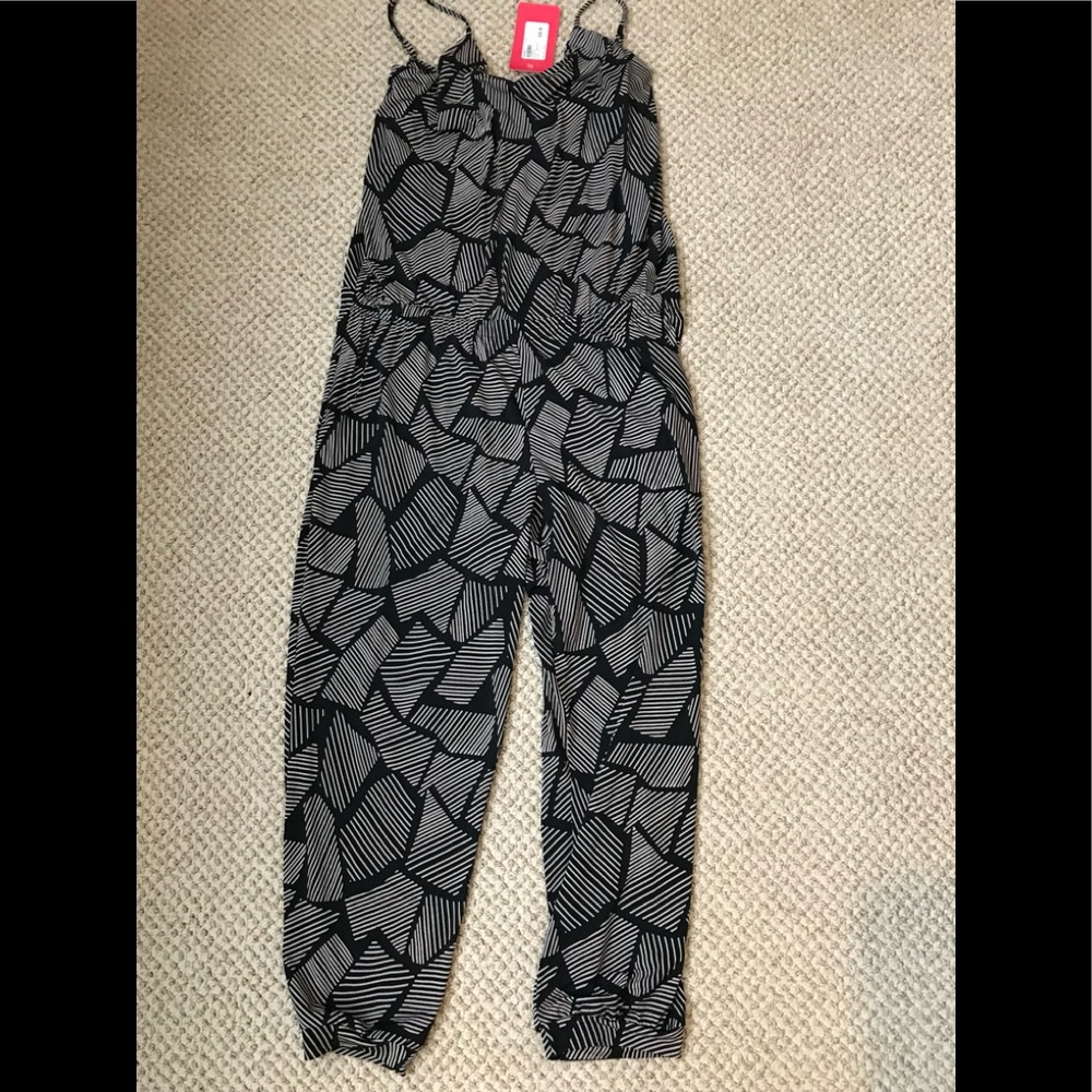 Allison Joy leo cami jumpsuit